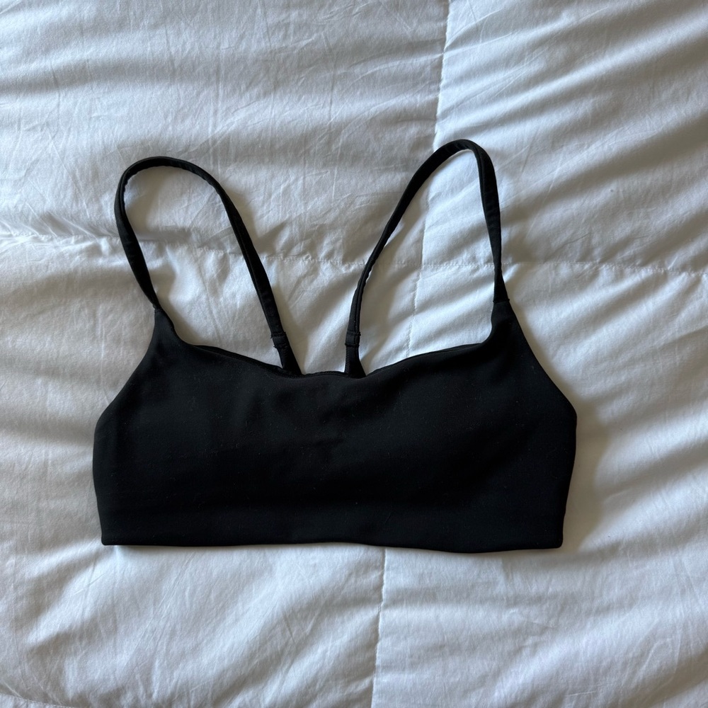 Wunder Train Strappy Racer Bra Light Support A/B Cup